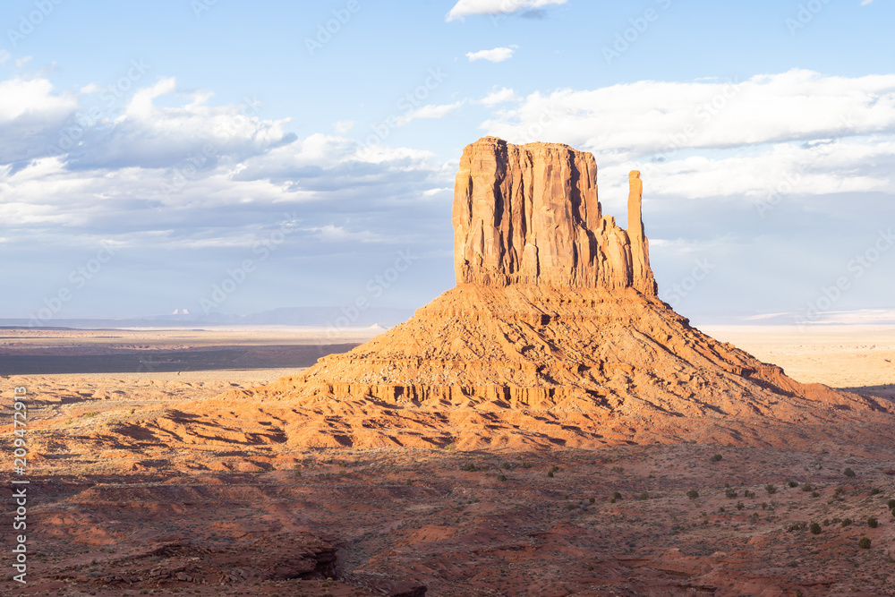 Wall mural monument valley