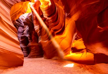 Peel and stick wall murals Canyon Upper Antelope Canyon