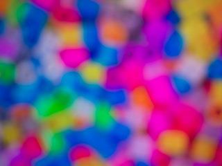 Abstract colorful background with soft fluo colors.