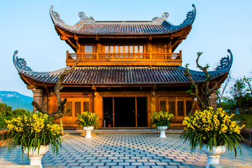 Bai Dinh Pagoda - The biggiest temple complex in Vietnam, Trang An, Ninh Binh