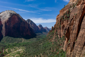 Fototapeta premium Scenic valley at Zion