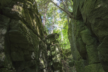 Exploring the Crevices