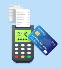 Wireless Payments Vector Icon