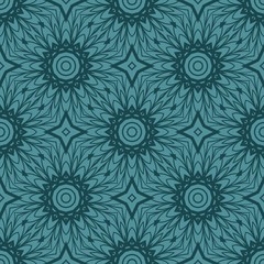 Stylish geometric background. Seamless vector illustration. Pattern for design, interior, fashion