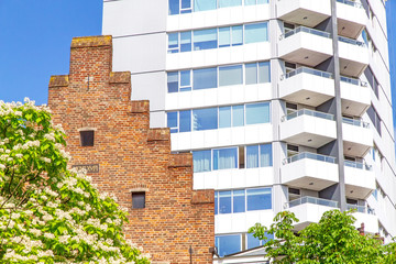 Alte und neue Architektur in Utrecht
