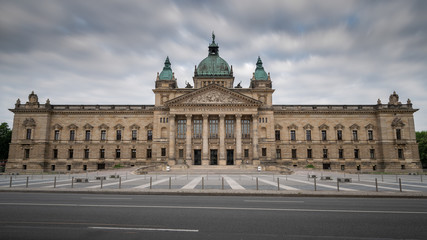 Obraz premium Bundesverwaltungsgericht in Leipzig
