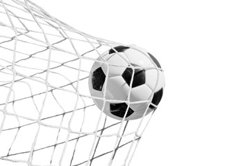 Ball im Netz