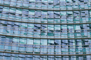 Obraz premium Milan, Italy, Financial district view