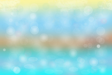 Blur bright  abstract Bokeh, colorful gradient defocused and pastel colored. Beautiful texture. Template for your product display montage.