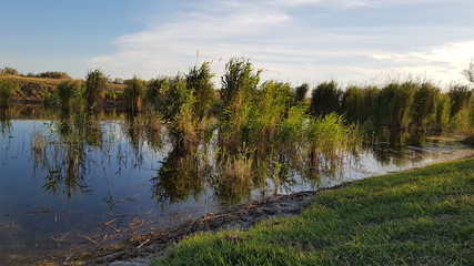 The small river Baksay is 35 km. from Atyrau