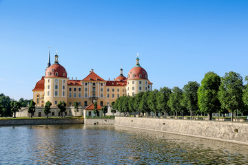 Schloss Moritzburg bei Dresden