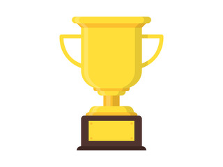 Trophy Icon Vector