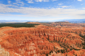 Panorama from Bryce Canyon National Park, USA