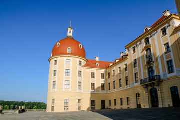 Schloss Moritzburg bei Dresden