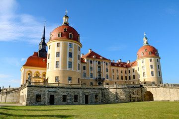 Schloss Moritzburg bei Dresden