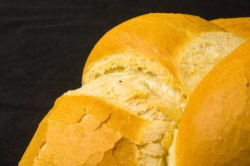 loaf of white wheat bread