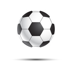 vector soccer ball
