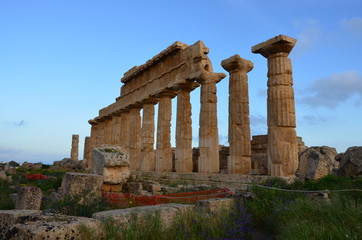 Obraz premium Selinunte archaeological site, Sicily