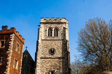 Fototapeta na wymiar old church in London England