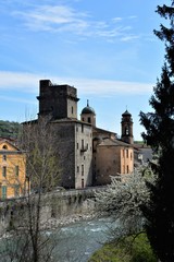 Pontremoli, paesaggio, 
