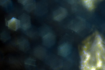 Obraz premium the chemical reaction of the paint with water