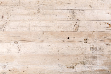 Fototapeta Platte oder Brett aus Holz mit Verschmutzungen und Textur als Hintergrund obraz