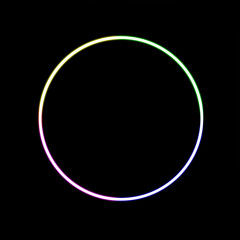 neon abstract background 