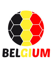 belgium belgien text rund kreis fan feiern party ball muster flagge gewinner sieger