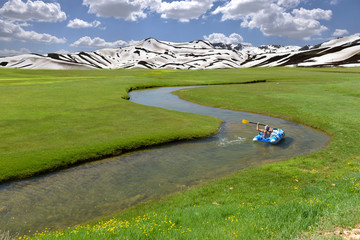 exploration and adventure in fascinating geographies