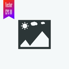 photo vector icon
