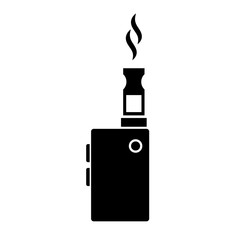 Vape mod vector icon
