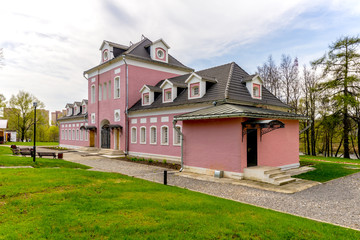 An old manor in a classical style in Russia

