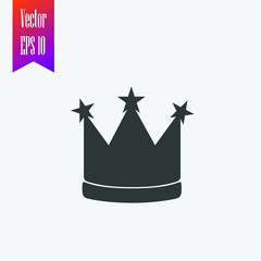 crown icon vector