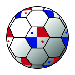 Ball Panama Flagge