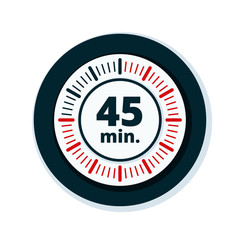 45 Minutes Time illustration