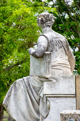 alegoria de la historia, monumento daoiz y velarde de segovia