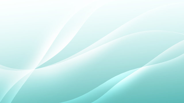 Abstract calming pastel colored background with smooth flowing bright lines