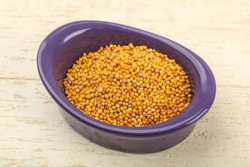 Mustard seeds