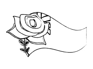 Anzac day design with Australian flag and poppy flower over white background, vector illustration