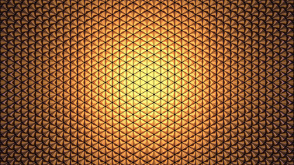Obraz premium triangle pyramids 3d background