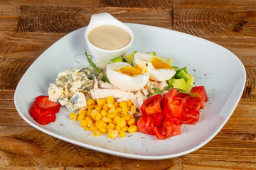 Tasty cobbe salad