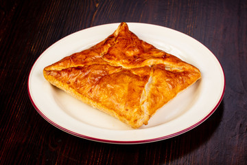 Samosa with meat