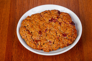 Delicious oat cookies