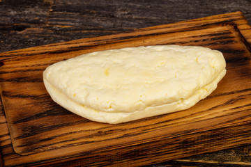 Greek halloumi cheese