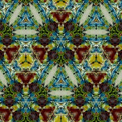 Original oil painting style artistic texture background. Fashion trendy print for textile and fabric, clothes and dress. Acrylic pattern for design products. Art vintage decor. 