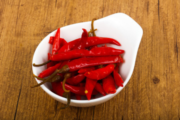 Pickled chili pepper