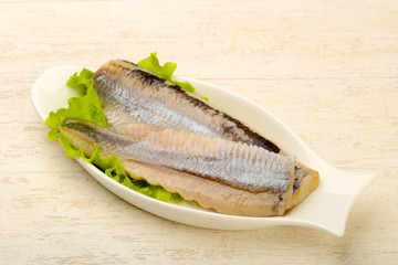 Herring fillet