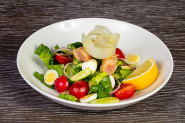 Healthy tuna salad