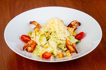 Delicious ceasar salad