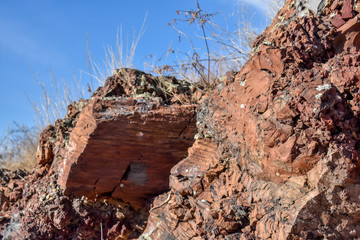 Fields of grasslands with scenic canyon ranges all around them with wintered vegetation, valleys, and pathways for ambitious hikers, backpackers, and wildlife.